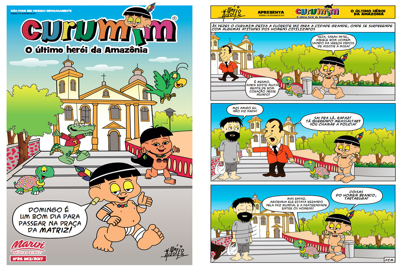 A Praça da Matriz é do povo