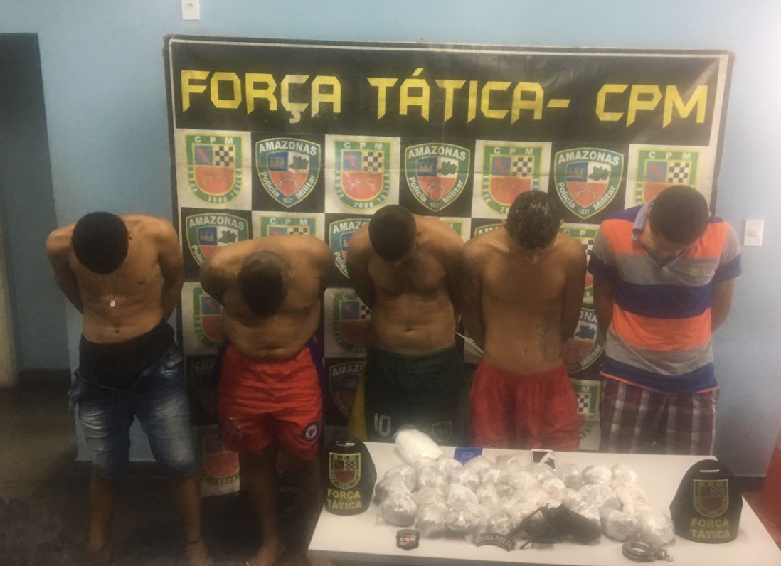 Força Tática desarticula quadrilha que comandava tráfico na Betânia