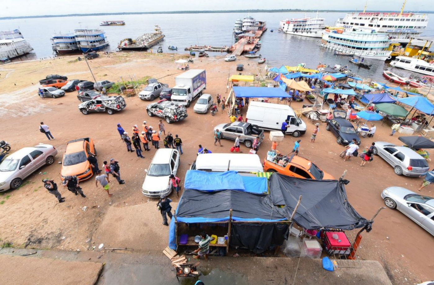 Dois foragidos são recapturados durante operação da SSP na Manaus Moderna