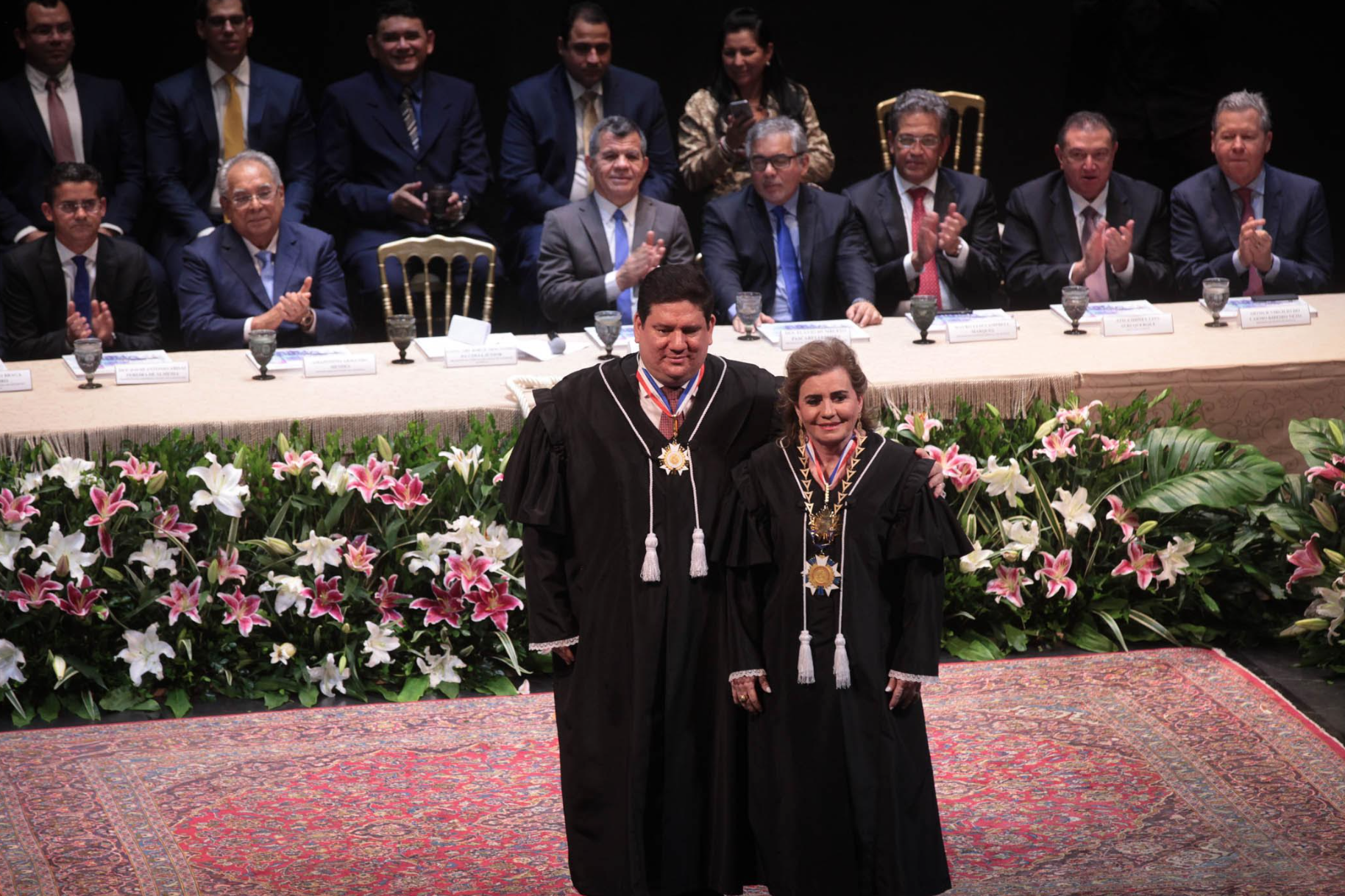 Yara Lins assume presidência do TCE-AM