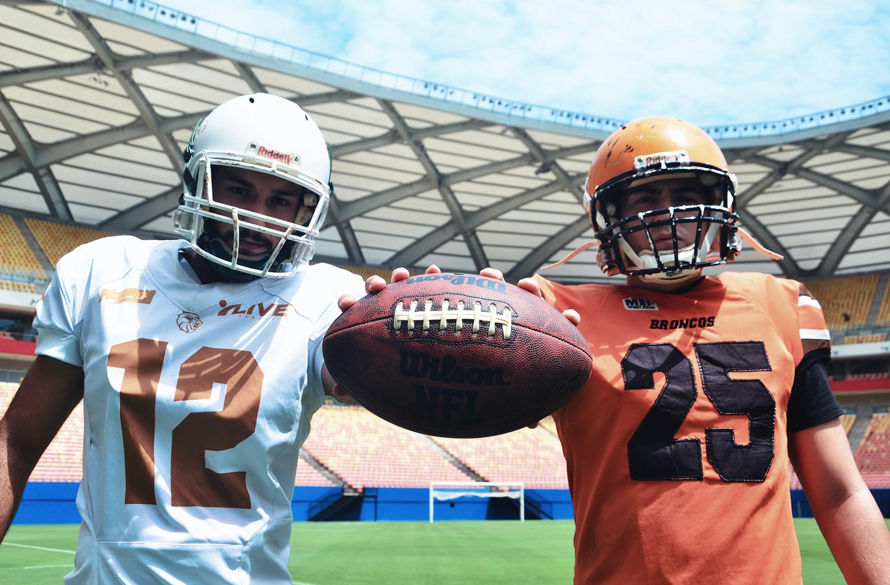 Arena da Amazônia será o palco da final do campeonato Amazonense de Futebol Americano