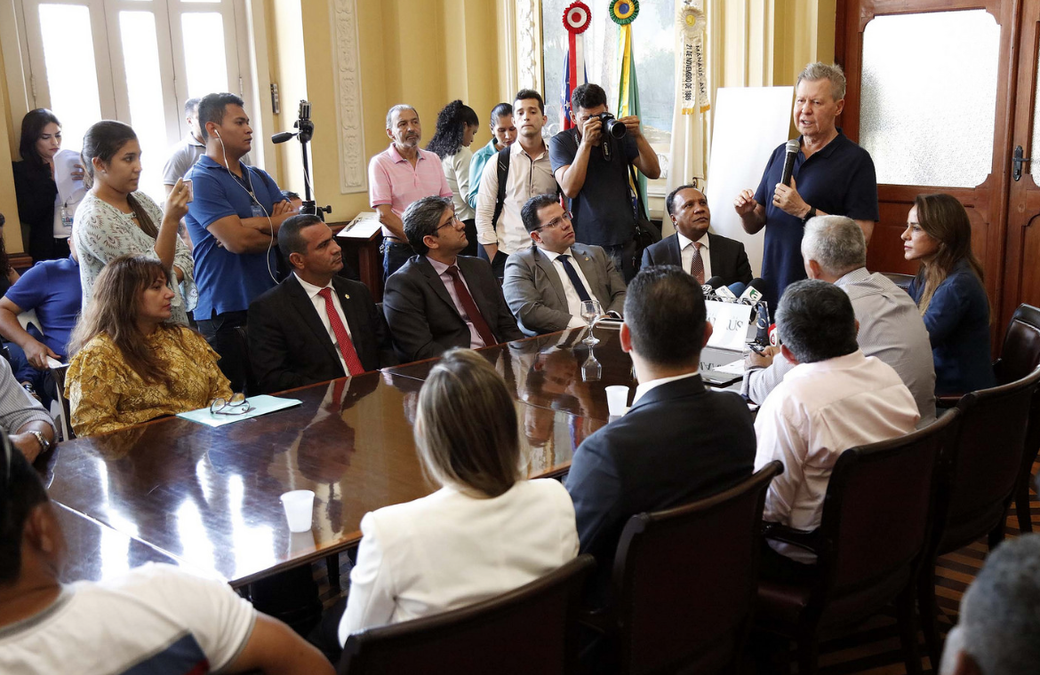 Prefeitura garante 13º salário dos trabalhadores rodoviários