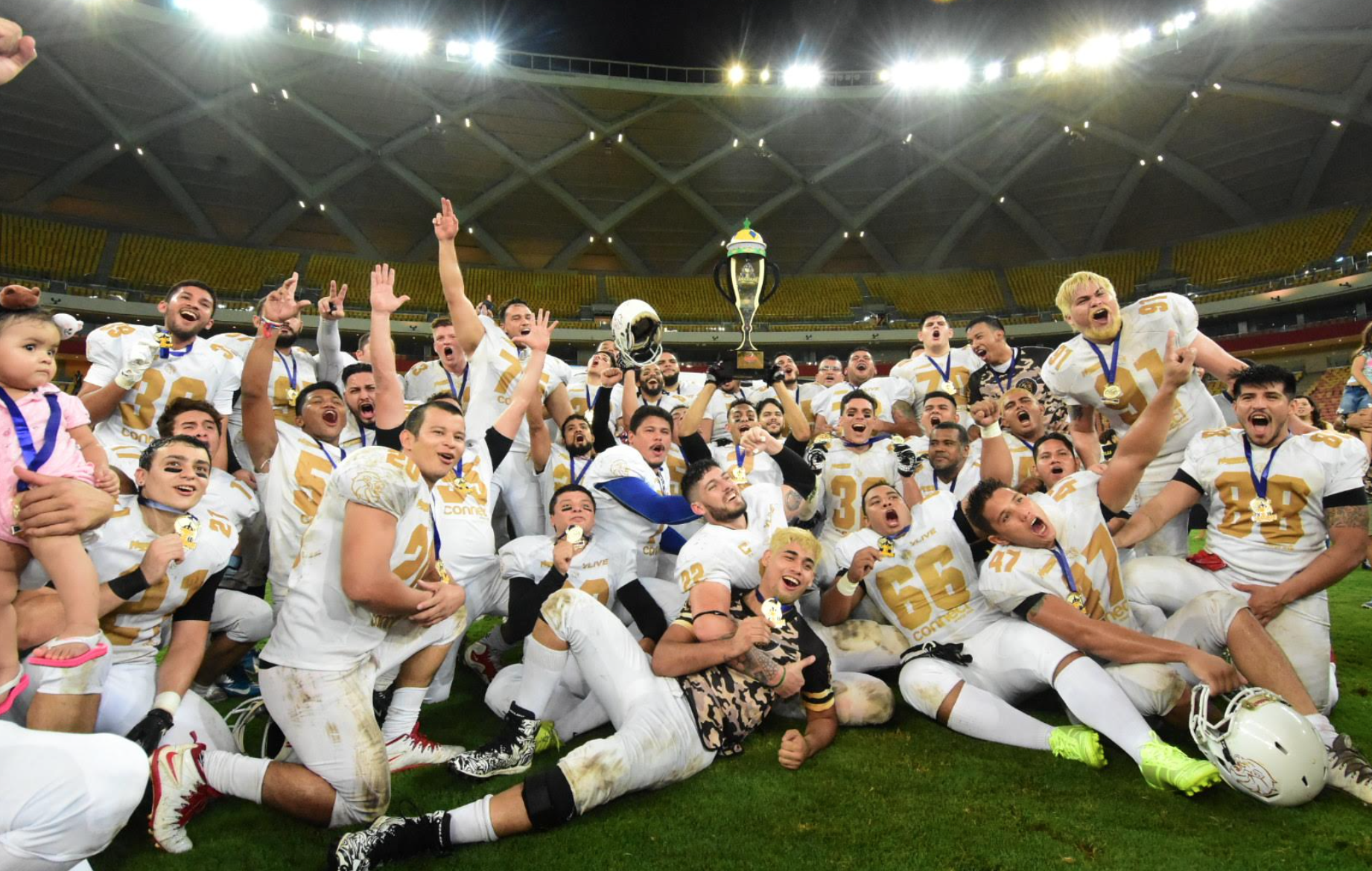 North Lions vence Tarumã Broncos e é bicampeão amazonense de futebol americano