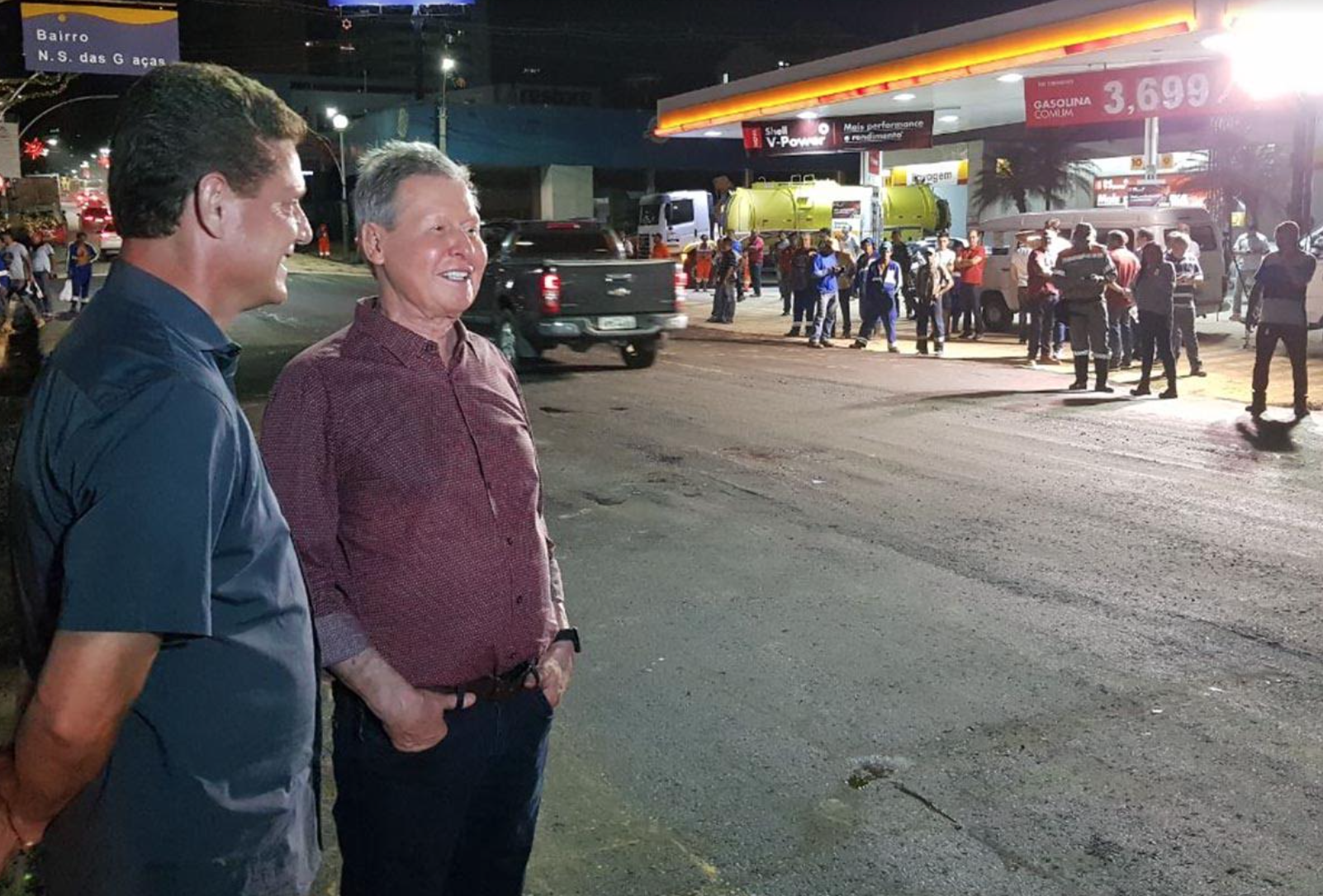 Prefeitura conclui obra e cobrará R$ 500 mil da Manaus Ambiental