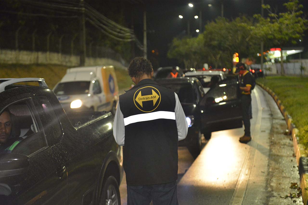 Operação Lei Seca será pesada durante o Réveillon