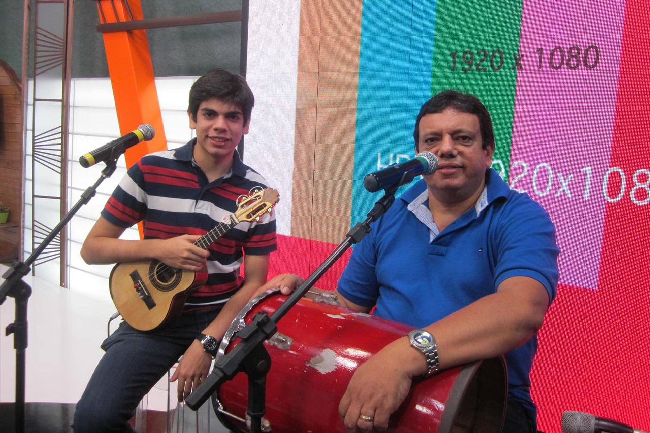 Dudu Brasil lança disco ‘De Pai Para Filho’