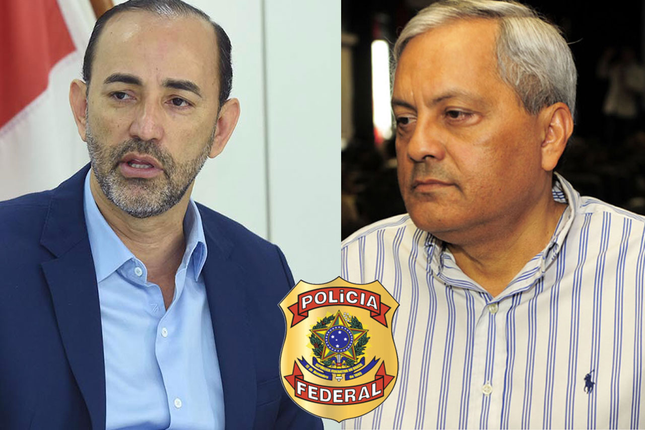 Afonso Lobo e Evandro Melo também são alvos PF