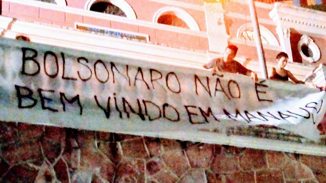 Movimento &#8216;AntiBolsonaro&#8217; promete fazer barulho em Manaus
