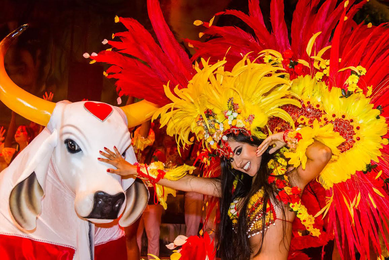  Garantido divulga finalistas do concurso rainha do folclore 2018