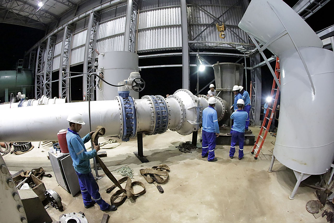 Vai faltar água na noite desta terça-feira