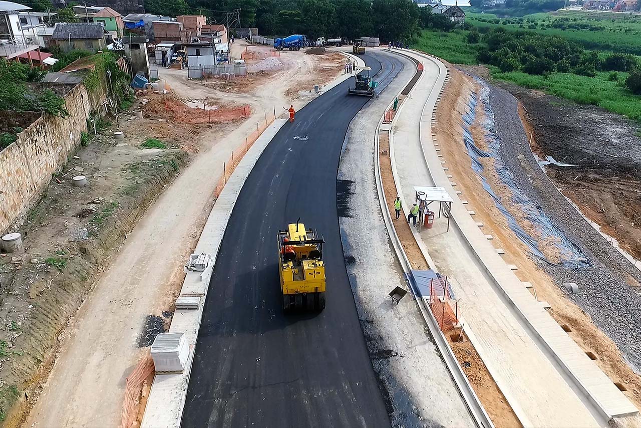 Nova Avenida de Manaus tem previsão de entrega para maio de 2018