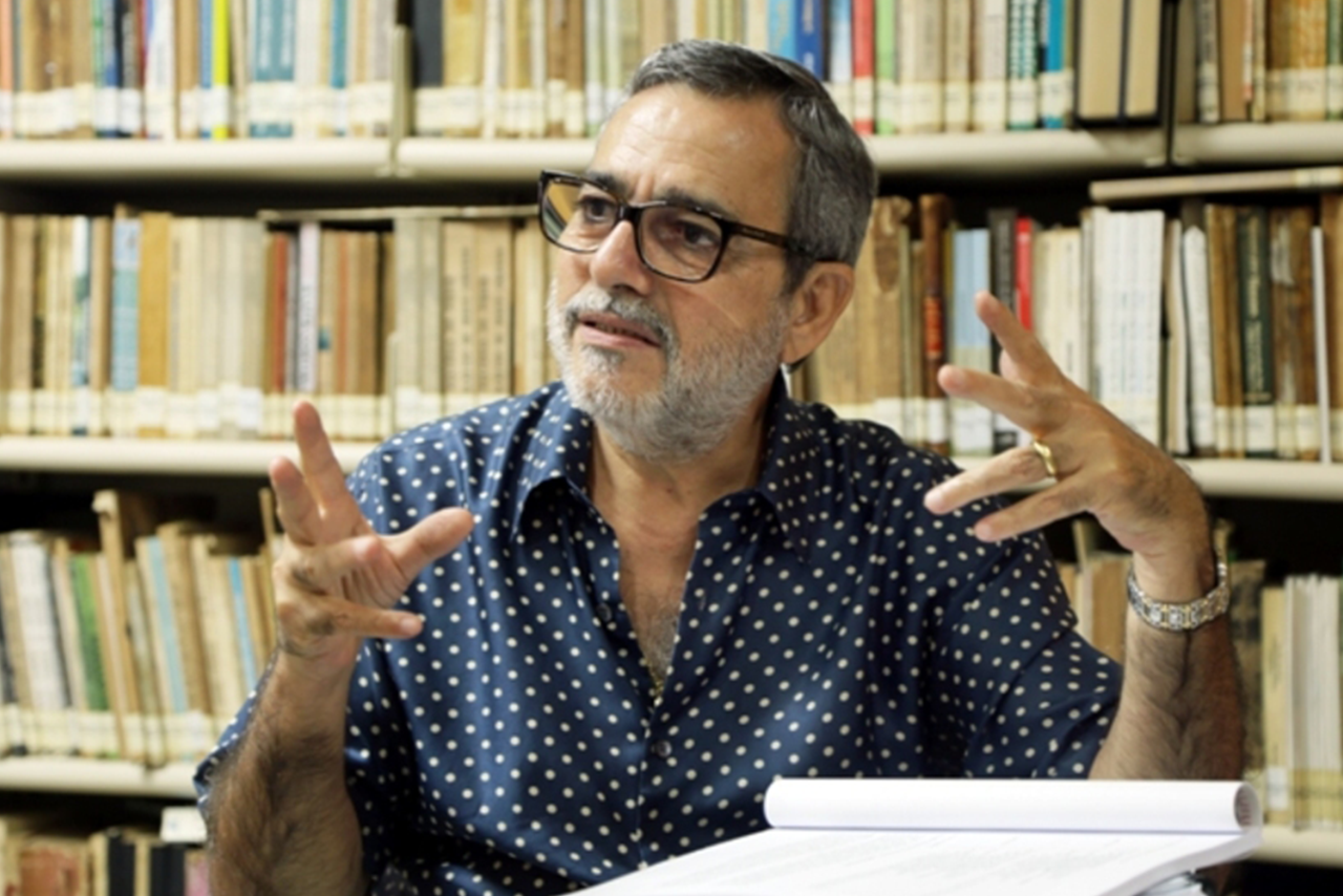 Robério é eleito presidente da Academia Amazonense de Letras