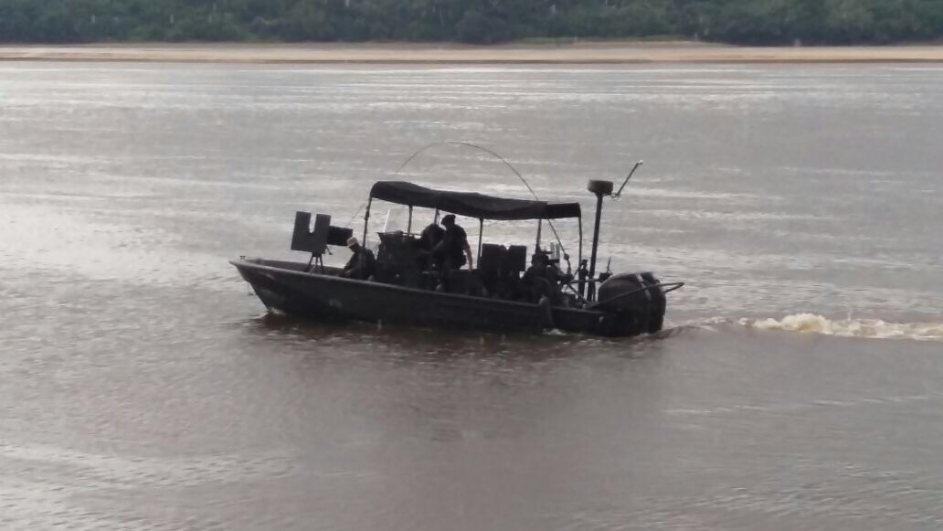 Exército apreende 1,2 mil quilos de maconha na fronteira com a Colômbia