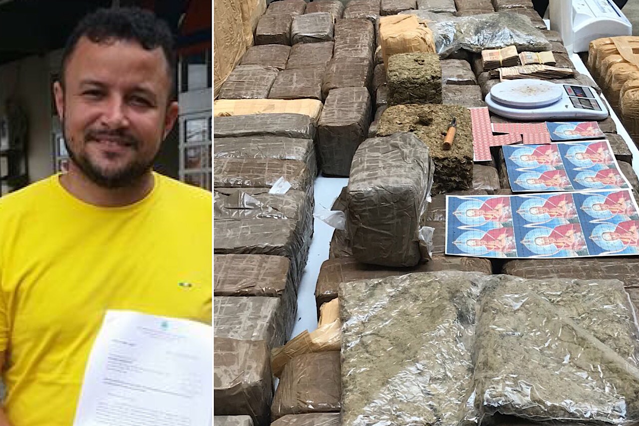 Suplente de vereador é pego com maconha e LSD