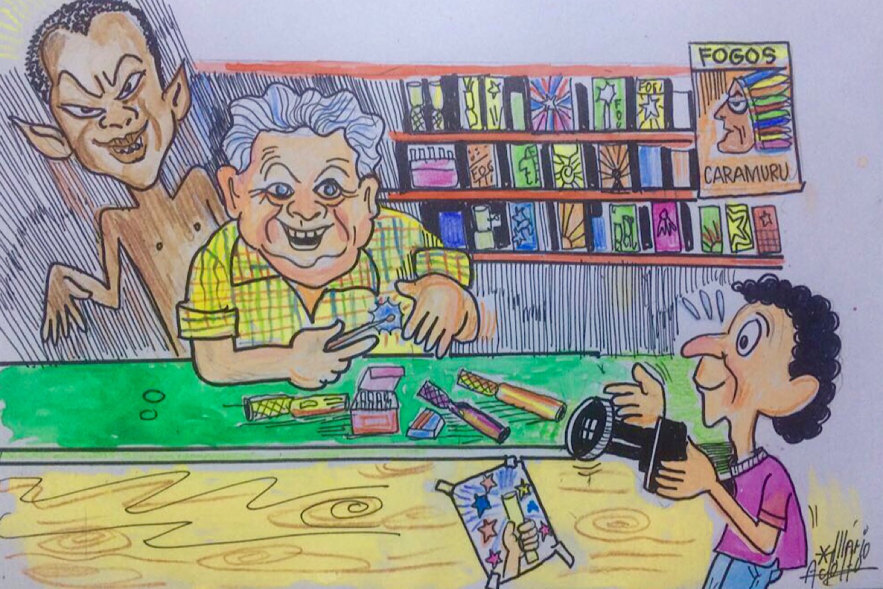 Quando o “coisa ruim” baixou na redação do Em Tempo