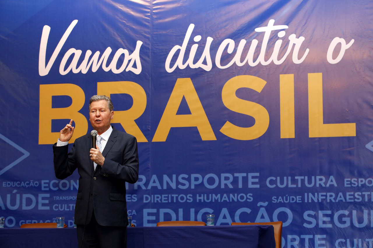 Arthur Virgílio fala sobre prévias e lança o movimento &#8216;Vamos discutir o Brasil&#8217;
