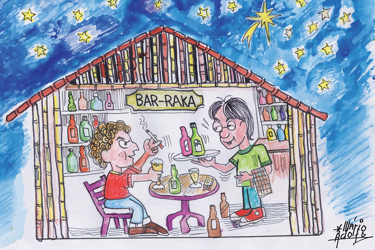 Aquele fim de ano em que Simão Pessoa e eu arrombamos um bar