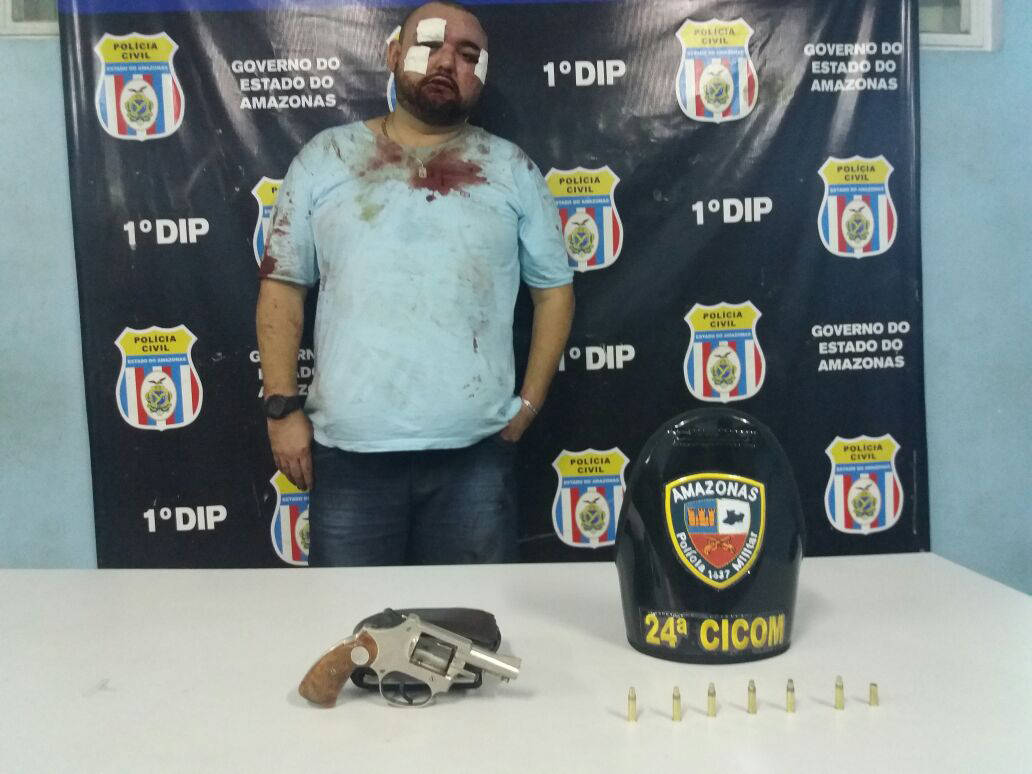 Homem arruma confusão no Remulos, apanha de meninas e é preso