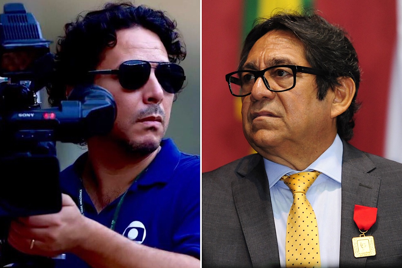 Mário Adolfo e Orlando Júnior no ranking dos jornalistas mais premiados