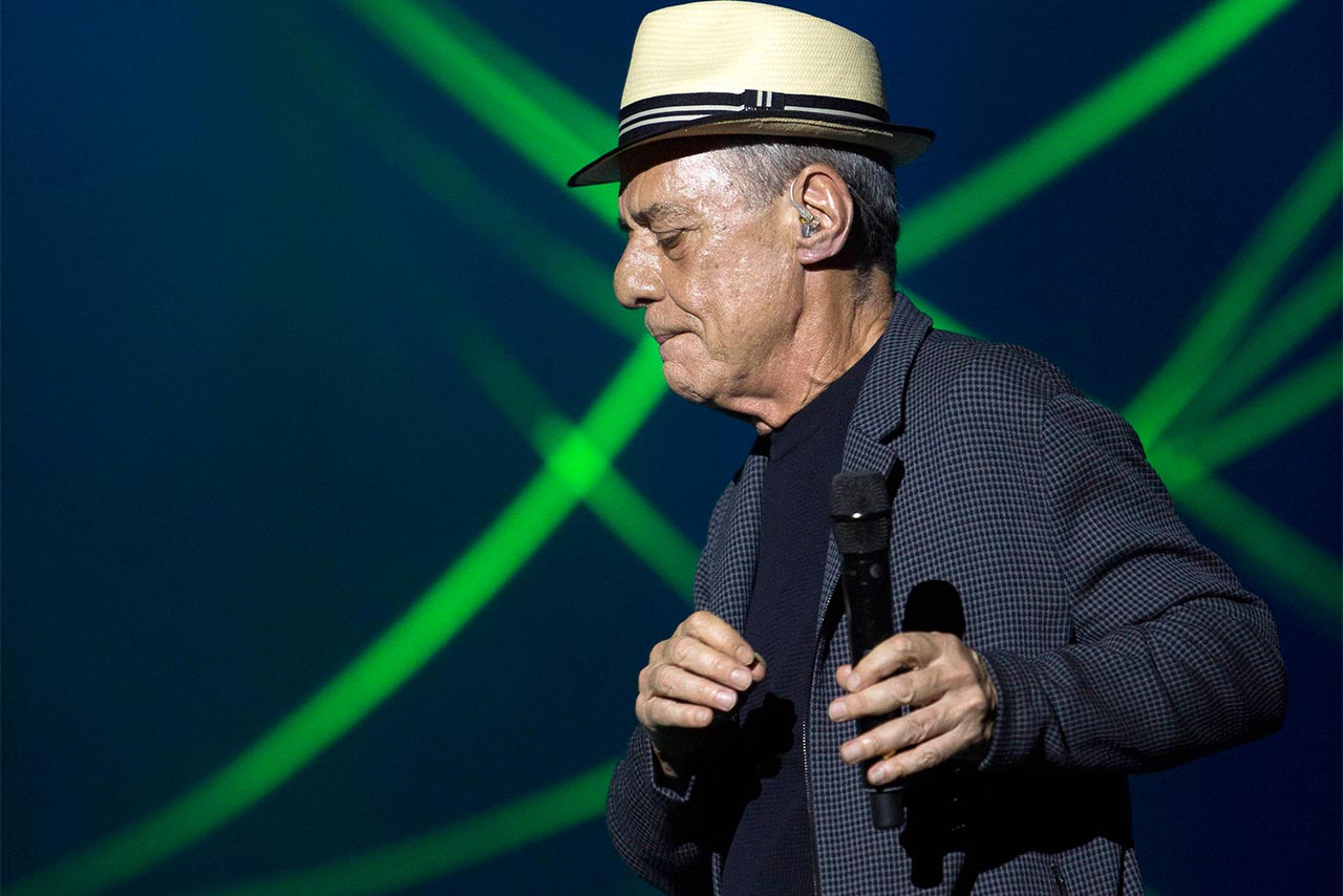 Fomos conferir o novo show de Chico Buarque no RJ