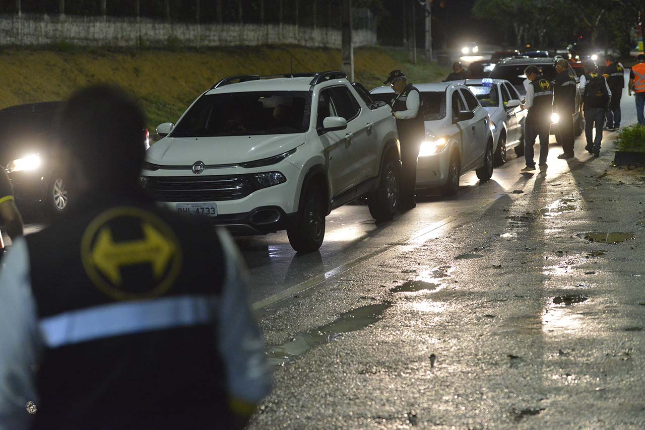 Detran-AM aplica 367 multas durante os festejos de fim de ano