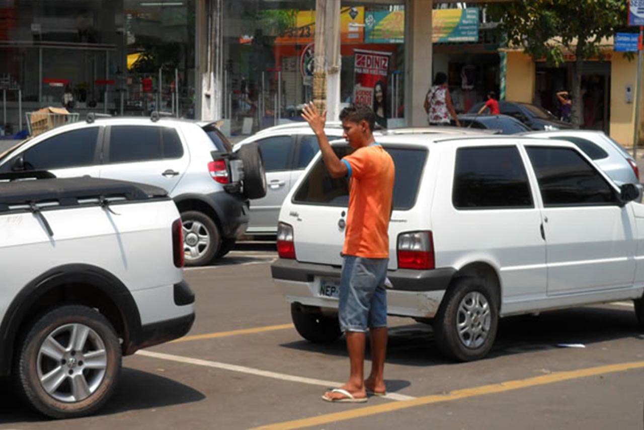 Polícia prende 16 flanelinhas em menos de um mês