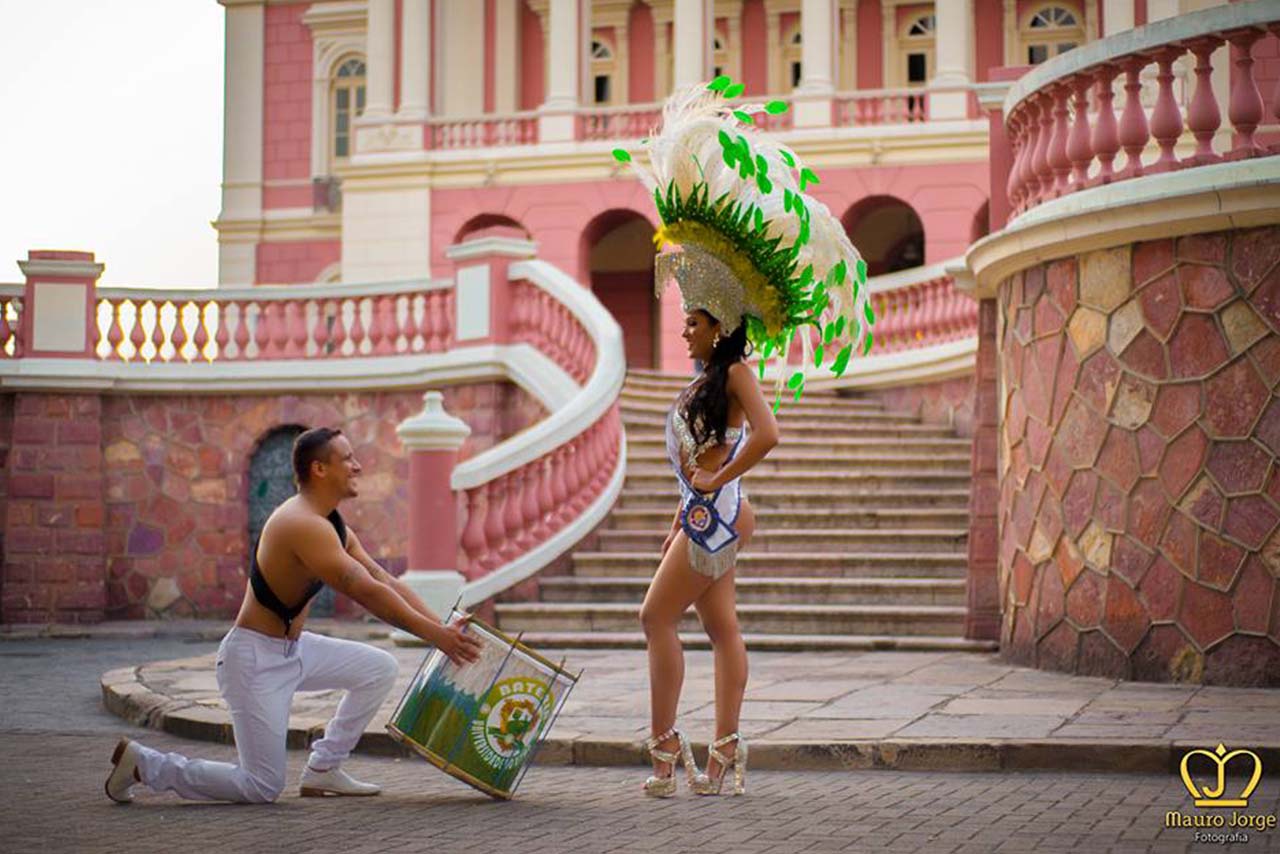 Conheça a rainha do Carnaval amazonense 2018