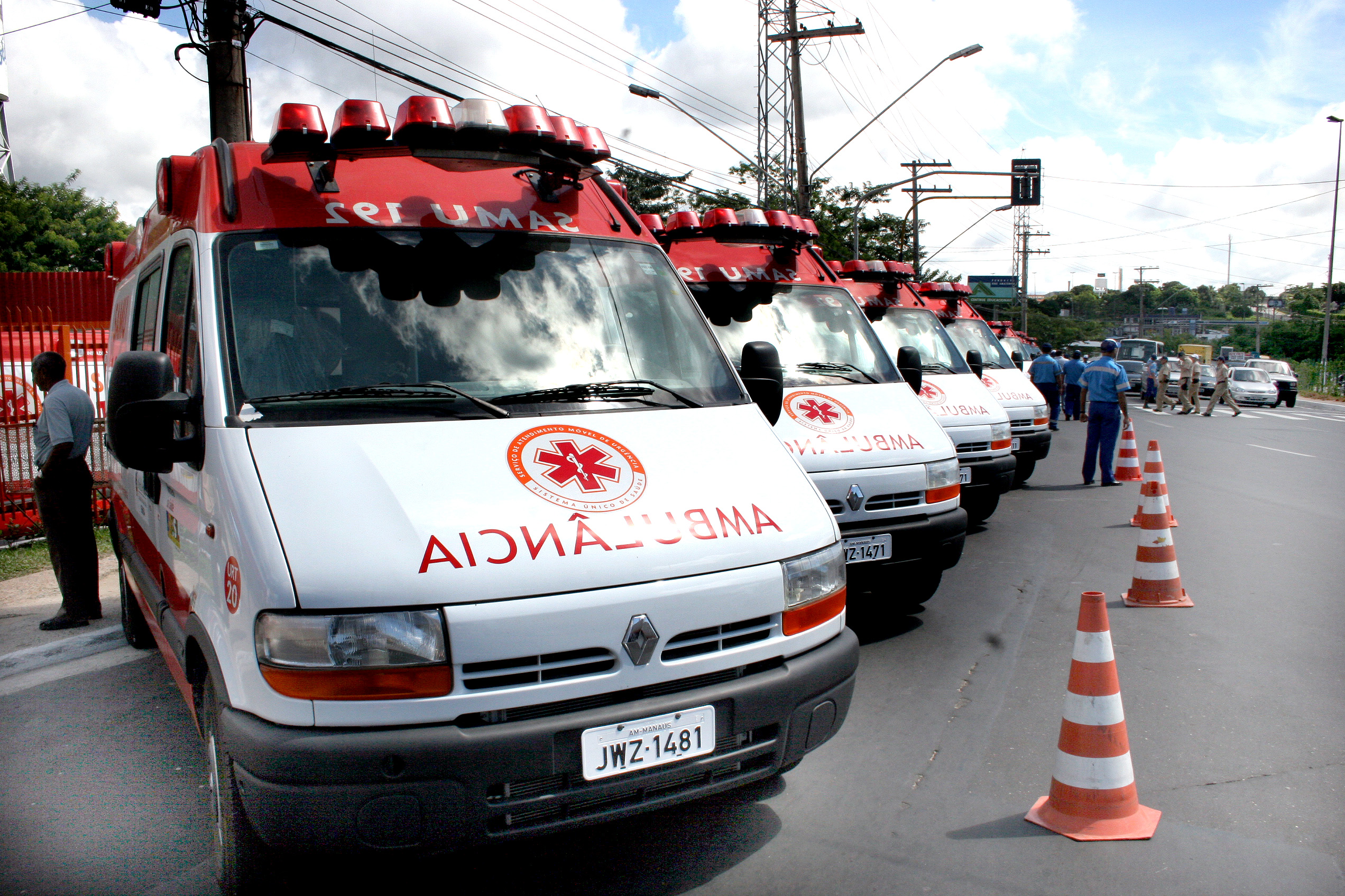 Samu em Manaus recebeu 104 mil trotes só em 2017