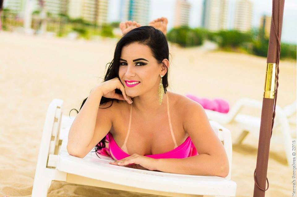 Conheça Leidy Keron, a rainha da Aparecida