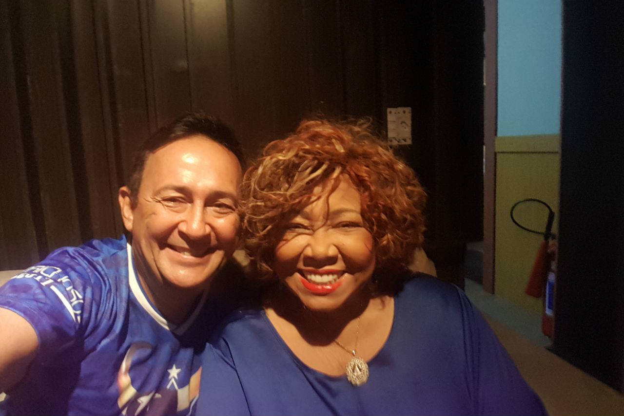 Cantora Alcione gravará toada do Boi Caprichoso para CD 2018