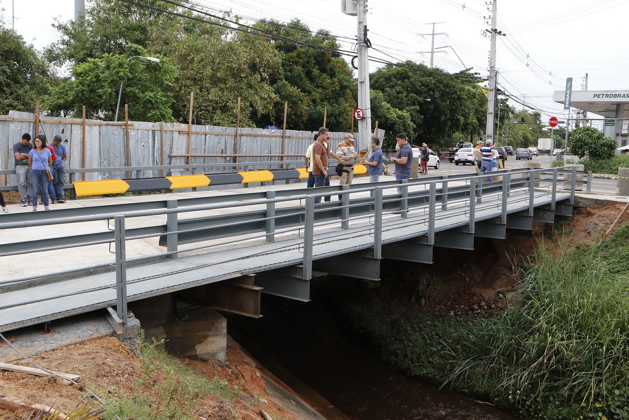 Reconstrução de ponte na avenida Brasil inicia nesta sexta-feira (16)