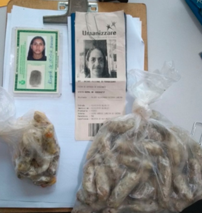 Mulheres são detidas tentando entrar com droga dentro de feijoada na UPP