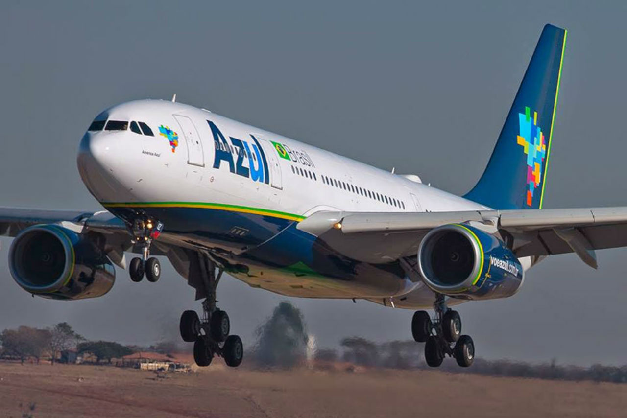 Azul diz que notícia de queda de avião no Pará é &#8216;fake news&#8217;