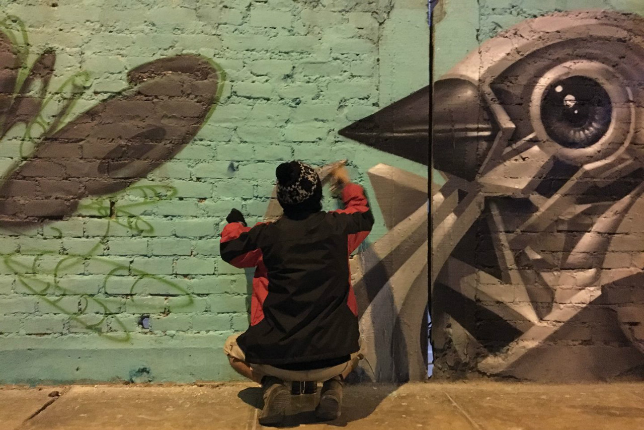 Amazonas terá um representante em festival de graffiti na Colômbia