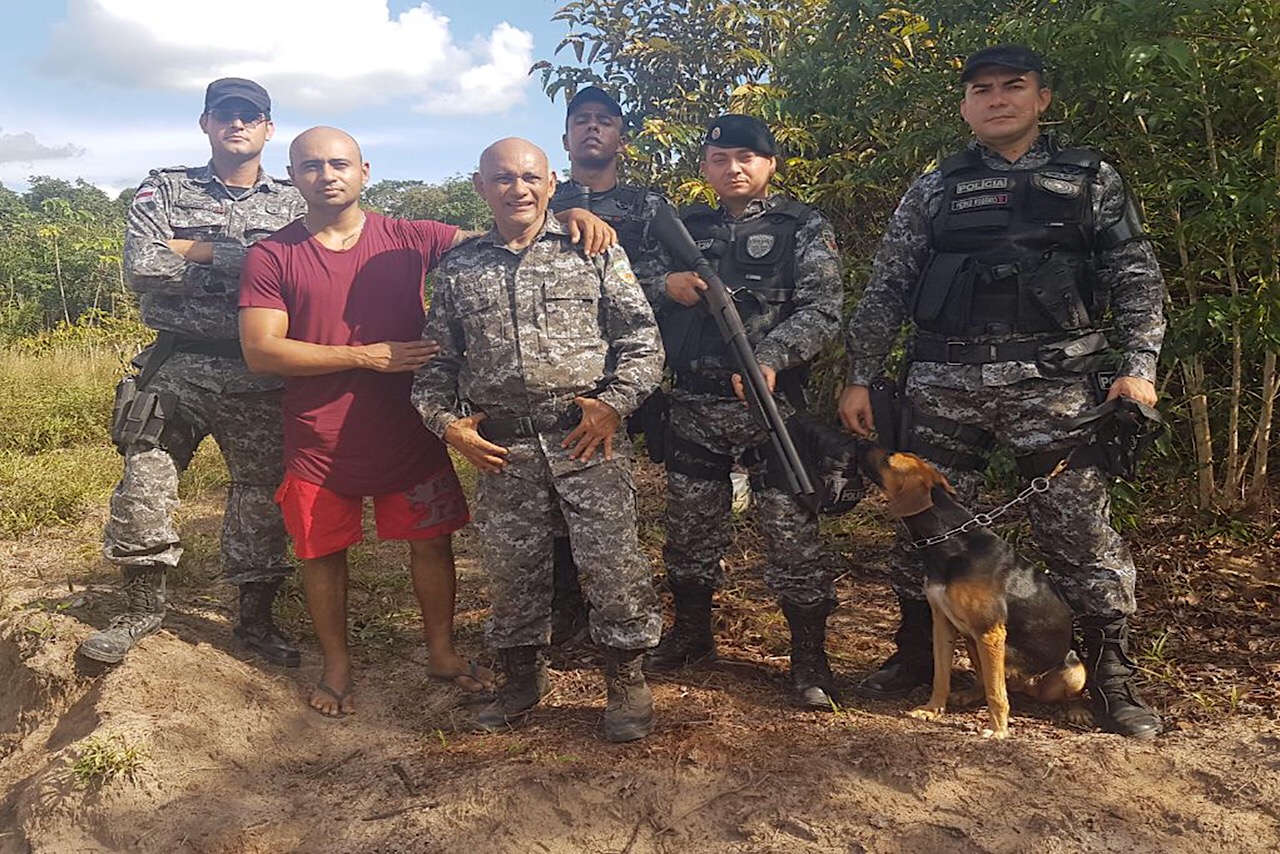 PM de 60 anos se perde na mata e é achado por cão