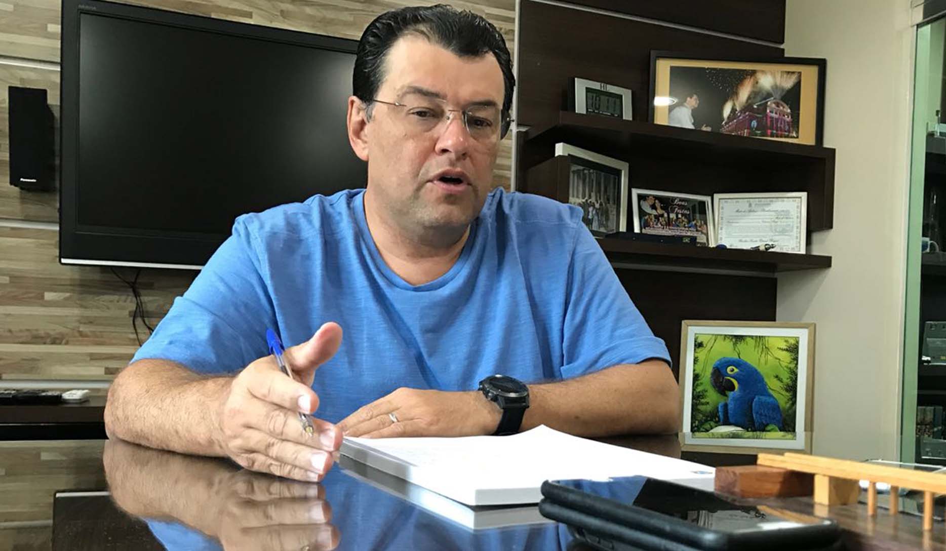Exclusivo: Eduardo Braga projeta ano eleitoral e fala sobre as relações com Arthur Virgílio, José Melo e Amazonino
