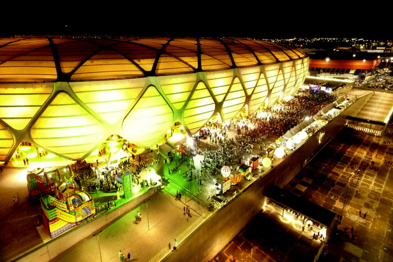 Manaus recebe 2ª edição do Festival Paraense na Arena da Amazônia