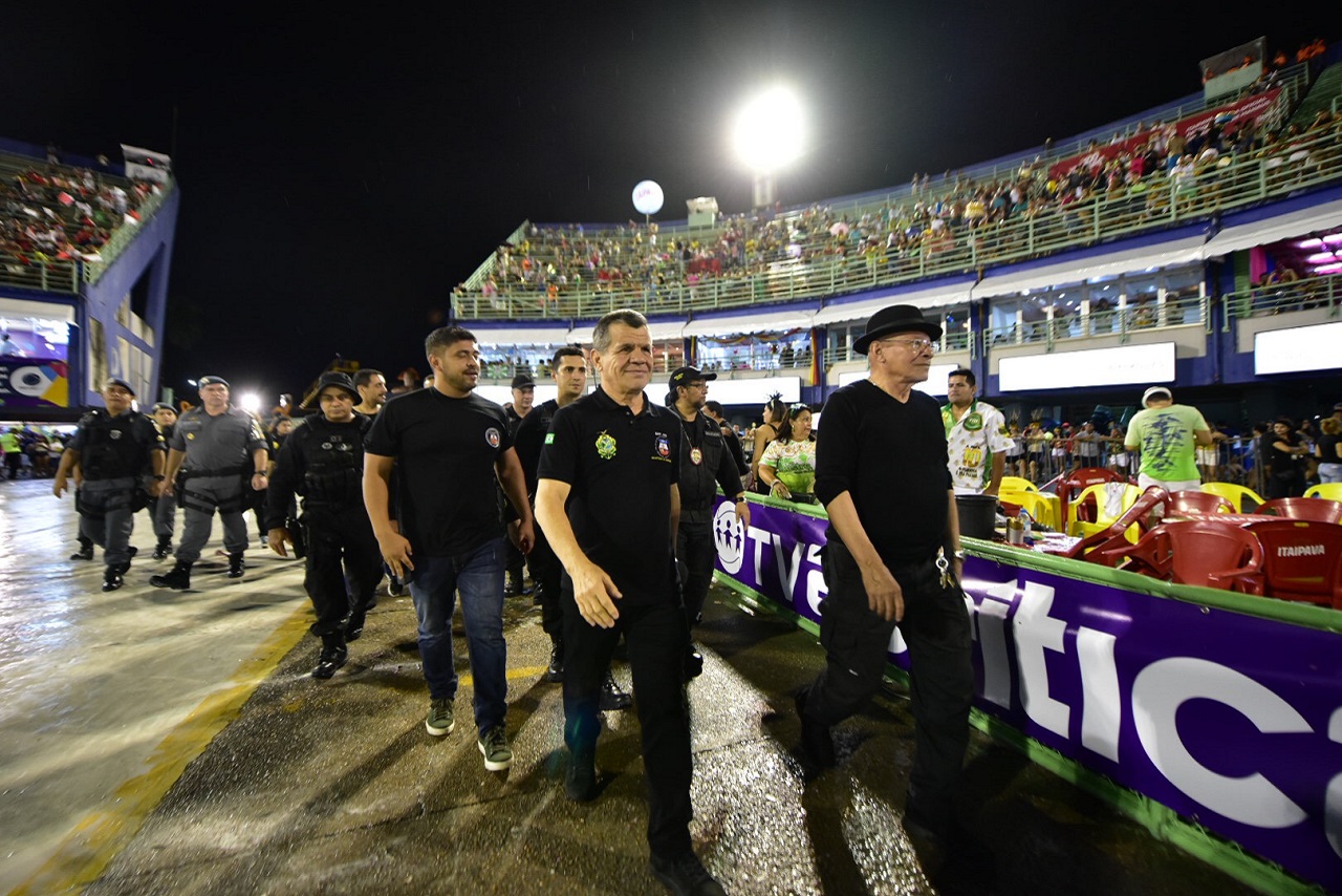 Número de ocorrências em bandas e blocos de Carnaval em Manaus cai em 56%