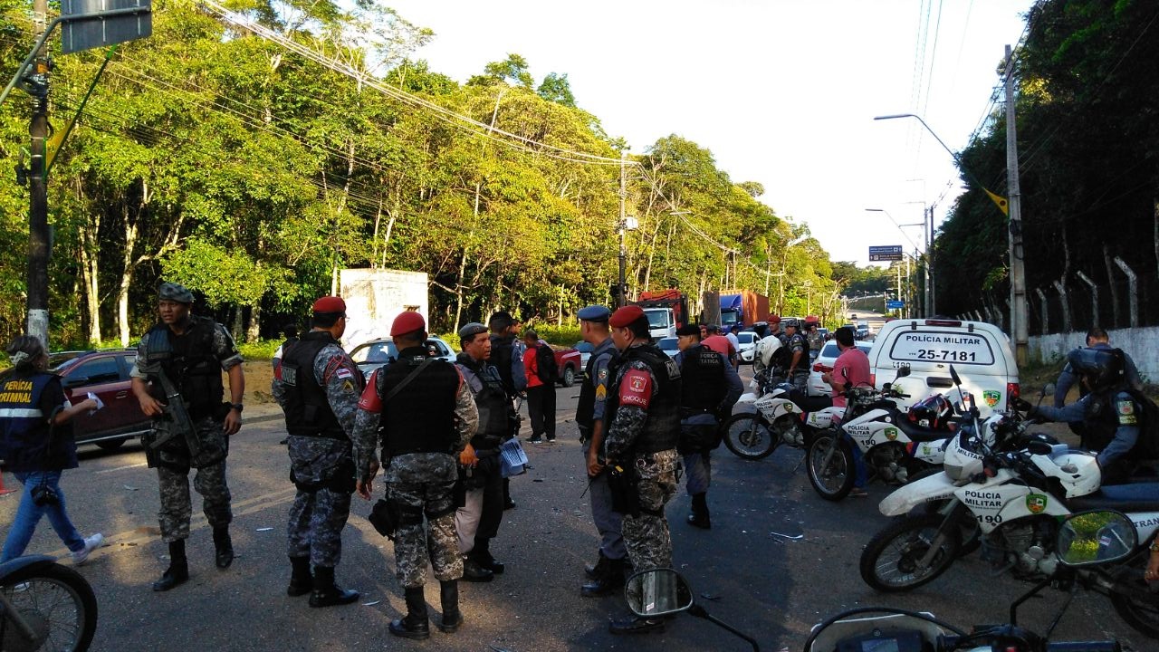 Sargento da PM morre atropelado a caminho do enterro de outro policial