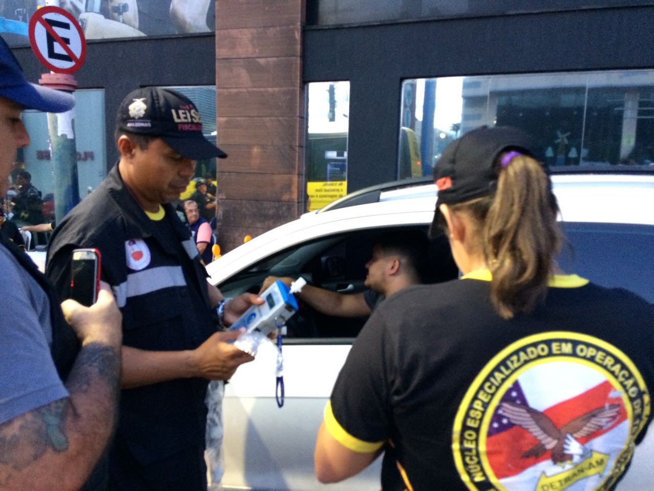 No fim de semana, mais de 50 motoristas são autuados por embriaguez ao volante
