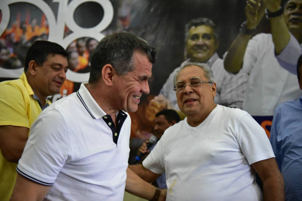 Sede do Solidariedade é inaugurada por Bosco Saraiva com a presença de Amazonino