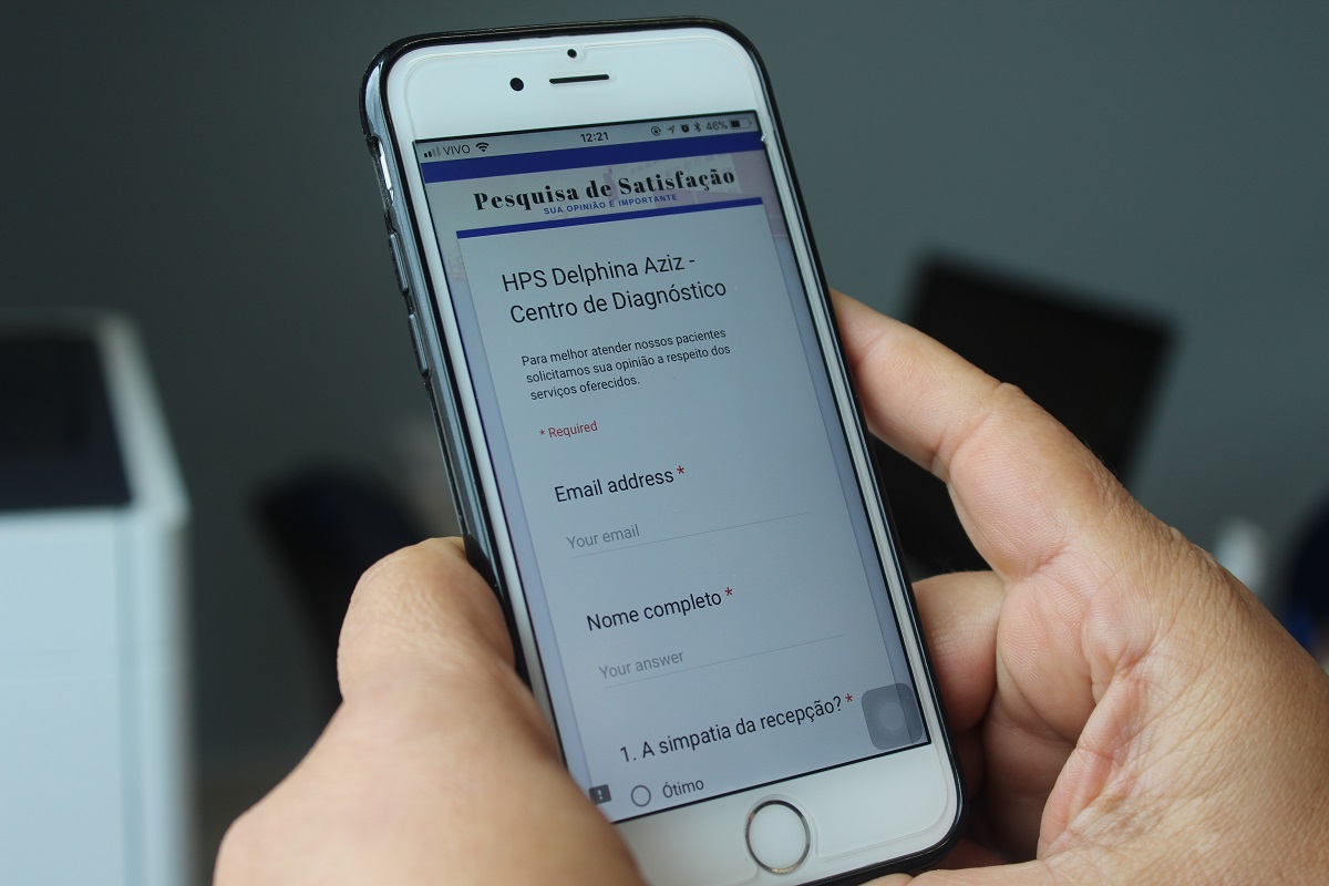 HPS da Zona Norte promove pesquisa online para usuários avaliarem atendimento