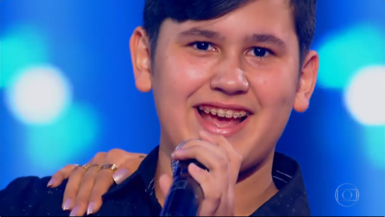 Amazonense é eliminado do The Voice Kids