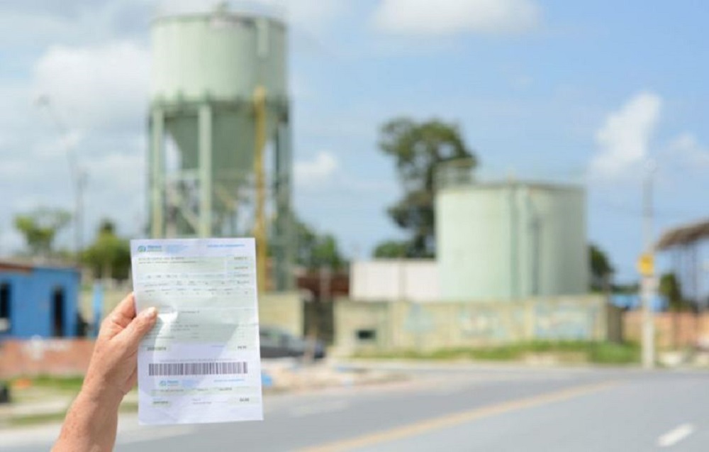 Mais de mil contas de água são canceladas por cobrança indevida na Zona Leste