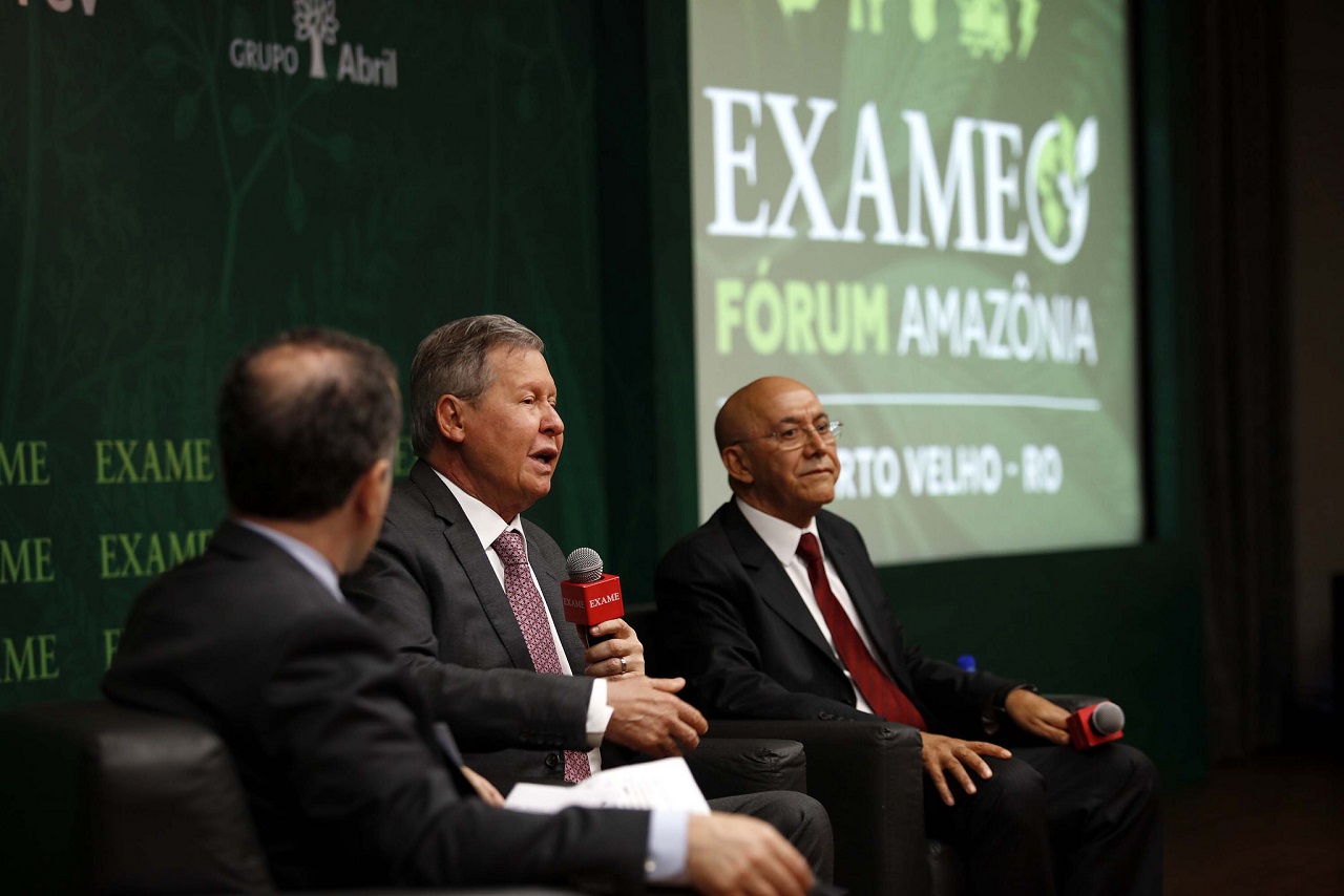 Arthur Virgílio defende a valorização da Amazônia em Fórum da Exame