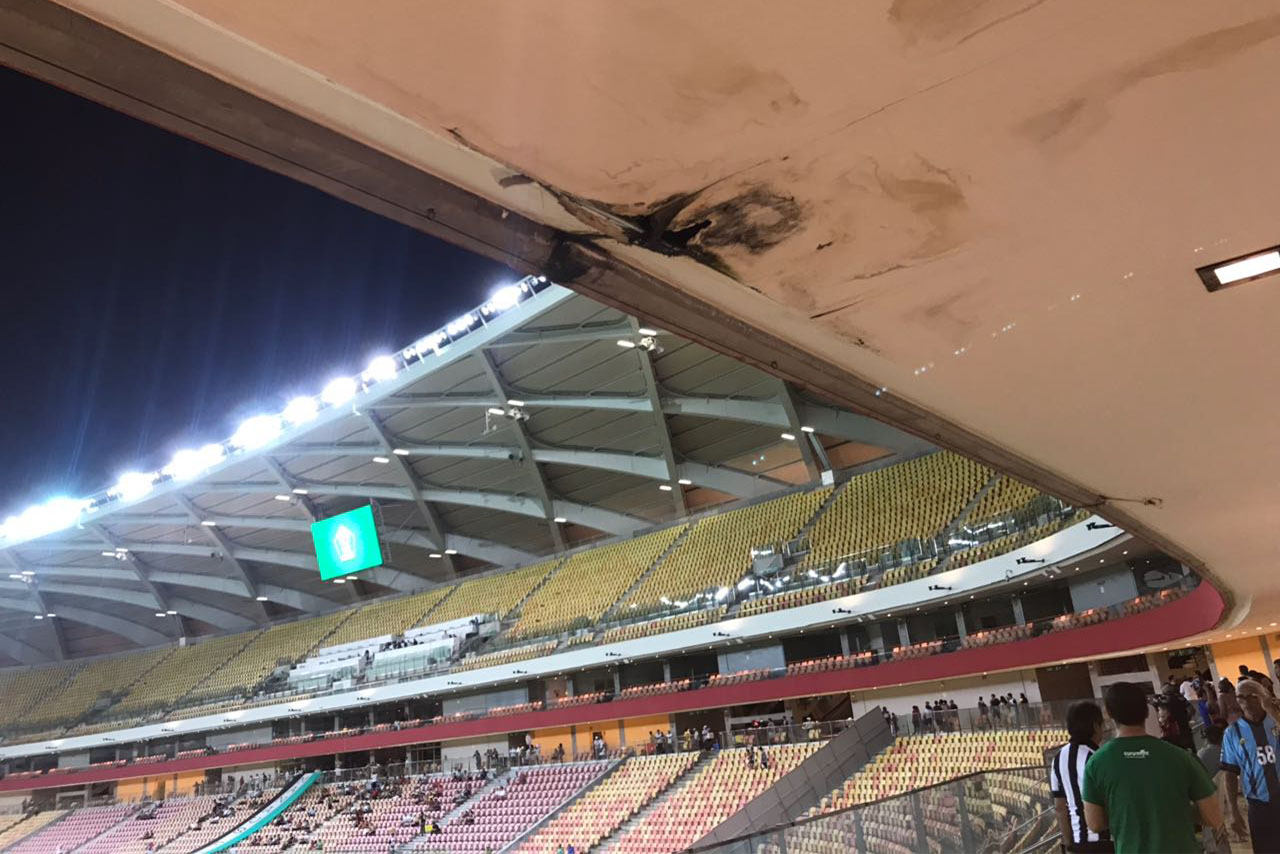 Salvem a Arena da Amazônia!