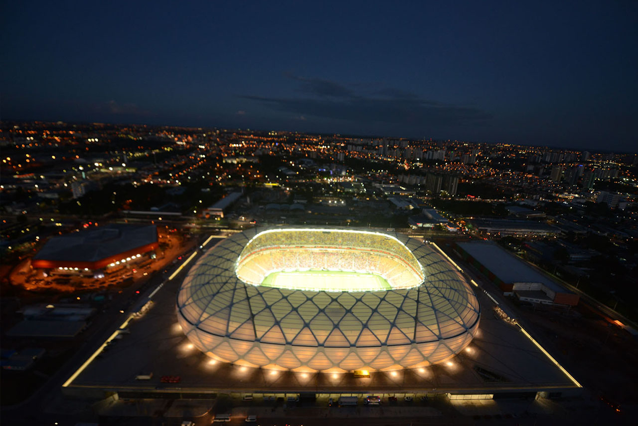 Arena da Amazônia é candidata a receber jogos da Copa América em 2019