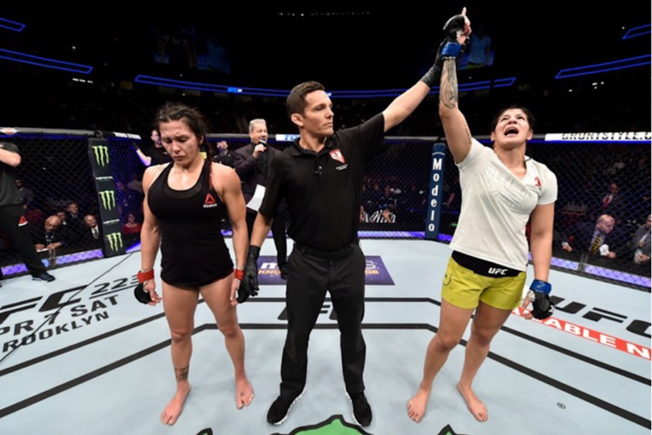 Amazonense Ketlen Vieira vence no UFC e pede para disputar cinturão