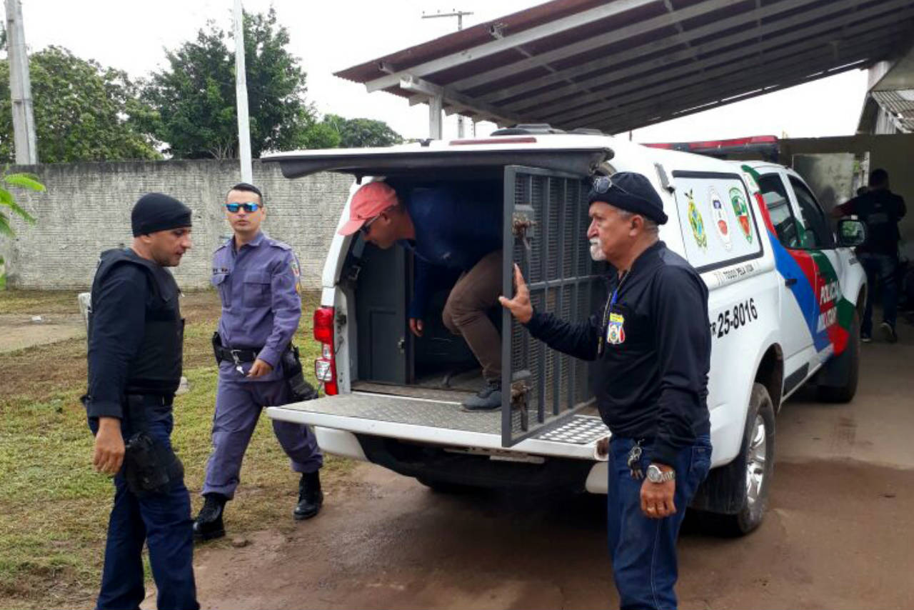 Vereador e comparsa são presos por roubo de gado em Barreirinha