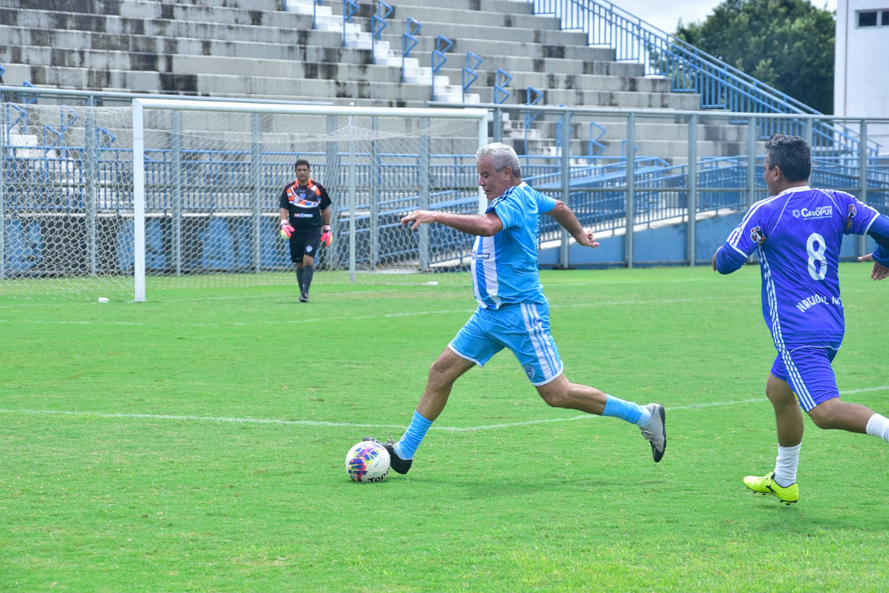 Nacional Master e Paysandu Master empatam em 4 a 4